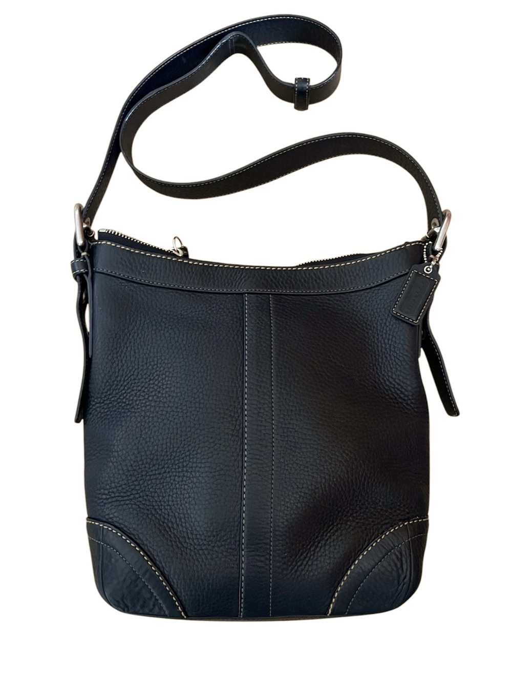 Coach Y2K Leather Convertible Crossbody Bag